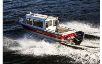 Катер NorthSilver 745 PRO Cabin
