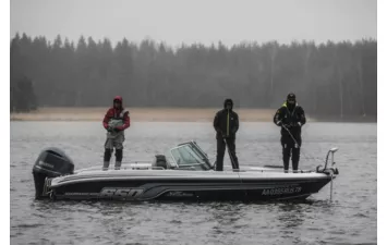 Катер NorthSilver Husky 650 SF