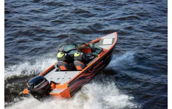 Катер NorthSilver 545 Fish Sport 21