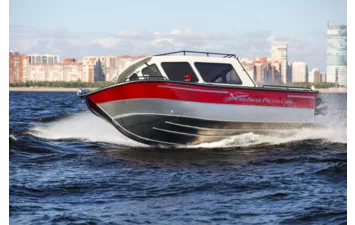 Катер NorthSilver 745 PRO Cabin