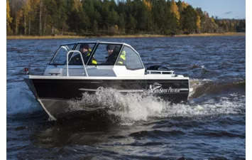 Катер NorthSilver 565 PRO
