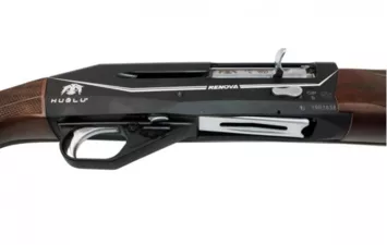 Ружье HUGLU Renova Black 12x76 710мм WOOD