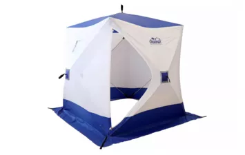 Палатка куб Следопыт 1.5х1.5 м, Oxford 240D PU 1000, 2-мест.