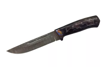 Нож АиР Бекас композит Раффир, ZlaTi ZDI 1016 (ступени, алюминий)