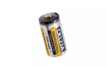 Батарейка литиевая Armytek CR123A  1600mAh