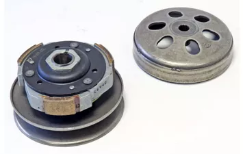 Шкив вариатора ведомый, в сборе Stels Капитан.152.10.200 | LU092412