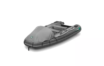 Лодка моторная ПВХ Gladiator E 350PRO (тёмносерый (2) )