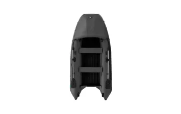 Лодка моторная ПВХ Gladiator E 350PRO (тёмносерый (2) )
