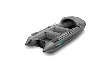 Лодка моторная ПВХ Gladiator E 350PRO (тёмносерый (2) )
