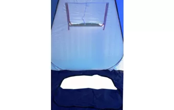 Палатка CONDOR автомат, зимняя, 1,5х1,5 м, пол расстёгивается