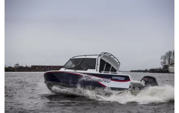 Катер NorthSilver 665 PRO M Cabin