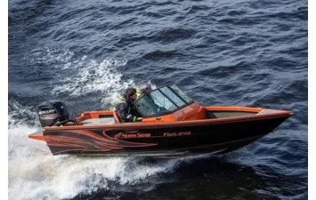 Катер NorthSilver 545 Fish Sport 21