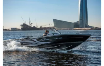 Катер NorthSilver 545 Fish