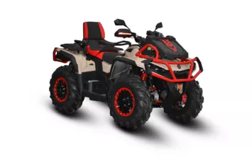 Квадроцикл AODES Pathcross ATV 650 L MUD PRO EPS двухместный 2025