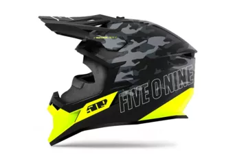 Детский шлем 509 Tactical 2.0 (Black/Camo YSM)