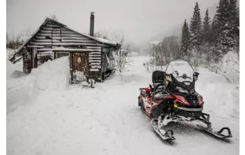 Снегоход AODES SnowCross 1000 SWT 600mm LCD 10.25 (Черный )