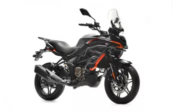 Мотоцикл VOGE DS 300 (Серый/оранжевый, , )
