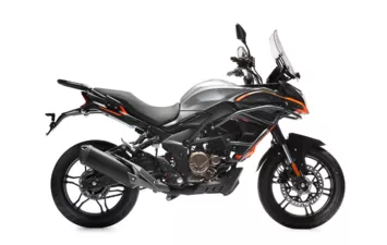 Мотоцикл VOGE DS 300 (Серый/оранжевый, , )