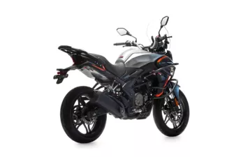 Мотоцикл VOGE DS 300 (Серый/оранжевый, , )