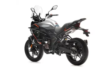 Мотоцикл VOGE DS 300 (Серый/оранжевый, , )