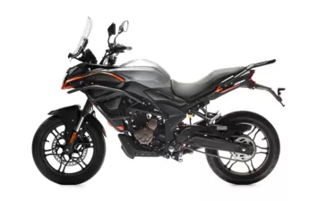 Мотоцикл VOGE DS 300 (Серый/оранжевый, , )