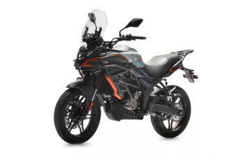 Мотоцикл VOGE DS 300 (Серый/оранжевый, , )