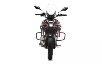 Мотоцикл VOGE DS 300 (Серый/оранжевый, , )