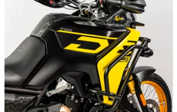 Мотоцикл VOGE DS 800 Rally (Серый/Желтый, , )