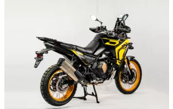 Мотоцикл VOGE DS 800 Rally (Серый/Желтый, , )