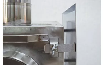 Печь БЕРЕГ Экономка средняя стационарные экраны
