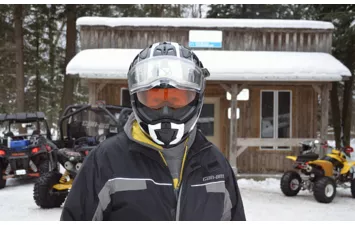 Шлем CKX TRANZ 1.5 RSV SLASH EDL модулярный
