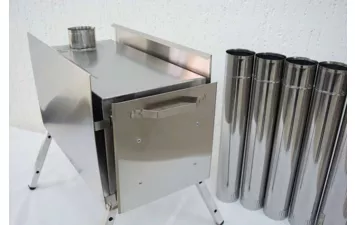 Печь БЕРЕГ Экономка средняя стационарные экраны