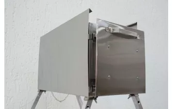 Печь БЕРЕГ Экономка средняя стационарные экраны