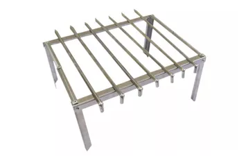 Мангал БЕРЕГ складной 26*35см