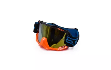 Очки кроссовые FOX (Оранжевый/Синий )