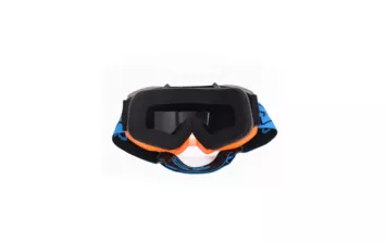 Очки кроссовые FOX (Оранжевый/Синий )