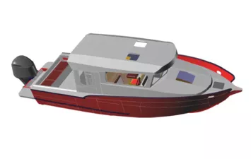 Катер Krasboat 760 Long Restyling