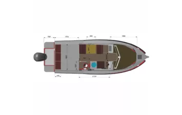 Катер Krasboat 760 Long Restyling