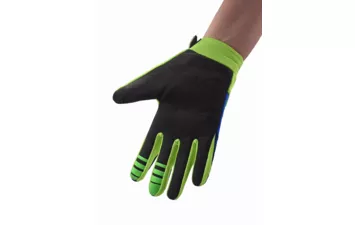 Мотоперчатки FOX (Синий/зеленый XL)