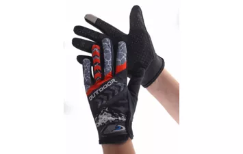 Мотоперчатки Outdoor (Красный XL)