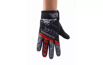 Мотоперчатки Outdoor (Красный XL)