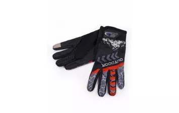 Мотоперчатки Outdoor (Красный XL)