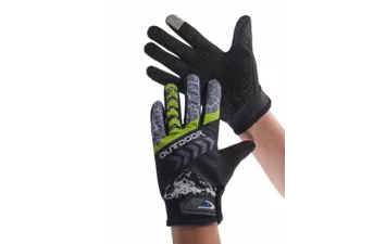 Мотоперчатки Outdoor (Зеленый XL)