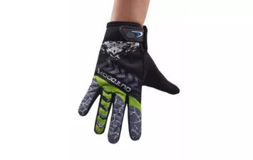 Мотоперчатки Outdoor (Зеленый XL)