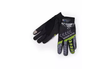 Мотоперчатки Outdoor (Зеленый XL)