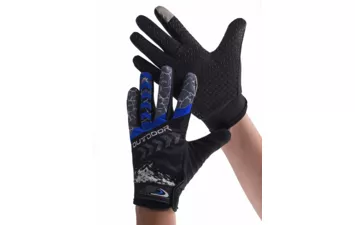 Мотоперчатки Outdoor (Синий XL)