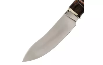 Нож Фетр М390 карел. береза