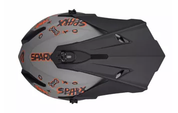 Шлем Sparx Jet Graffity WS-905