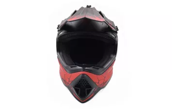 Шлем ILM WS901 (Black/Red XL)