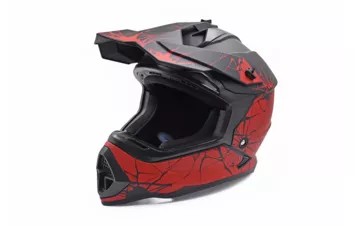 Шлем ILM WS901 (Black/Red XL)